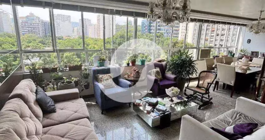 Apartamento à venda em Niterói, Icaraí, com 3 quartos, 146m²