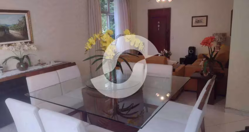 Apartamento à venda em Niterói, Icaraí, com 3 quartos, 120m²