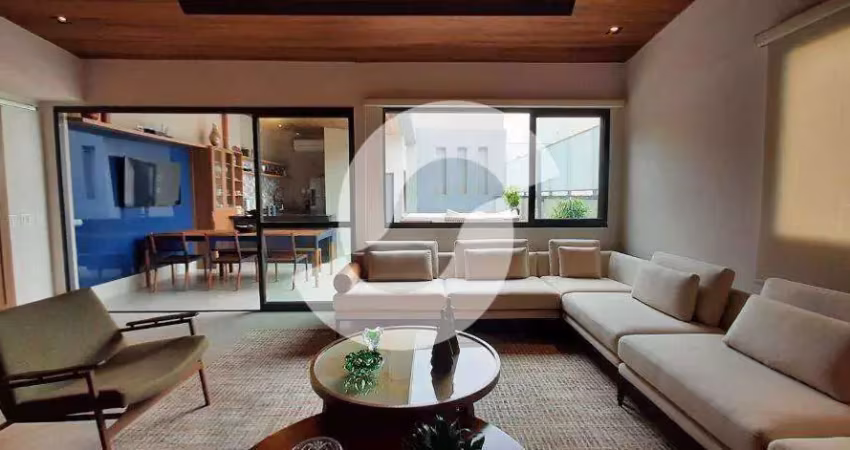Cobertura à venda em Niterói, Icaraí, com 4 quartos, 231m²