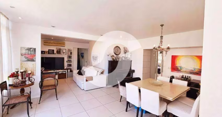Apartamento à venda em Niterói, Icaraí, com 3 quartos, 120m²