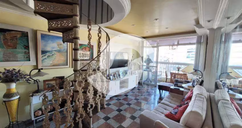Cobertura à venda em Niterói, Icaraí, com 2 quartos, 165m²