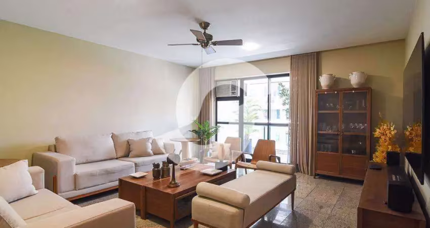 Apartamento à venda em Niterói, Icaraí, com 4 quartos, 180m²