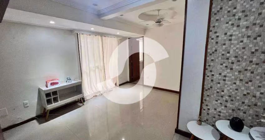 Apartamento à venda em Niterói, Icaraí, com 3 quartos, 96m²