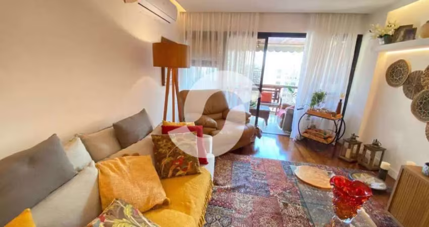 Apartamento à venda em Niterói, Icaraí, com 4 quartos, 186m²