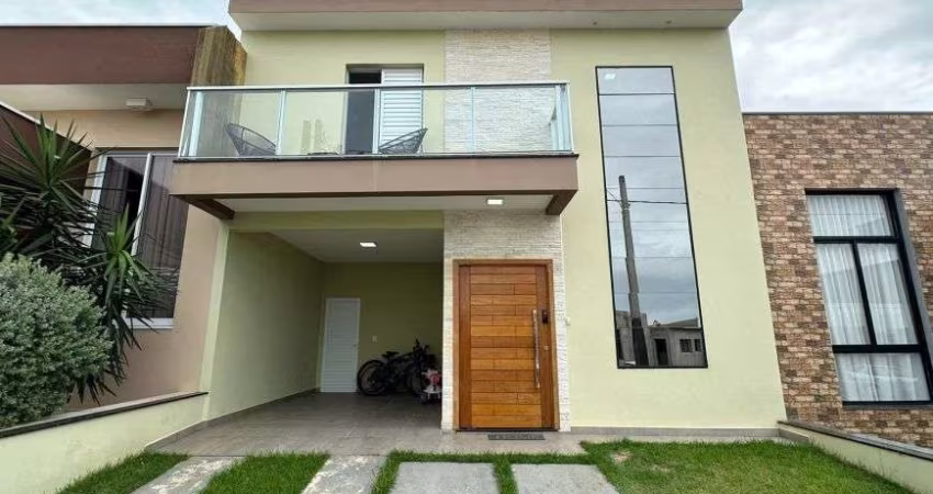 Sobrado para venda com 157 metros quadrados com 3 quartos em Jardins do Império - Indaiatuba - SP