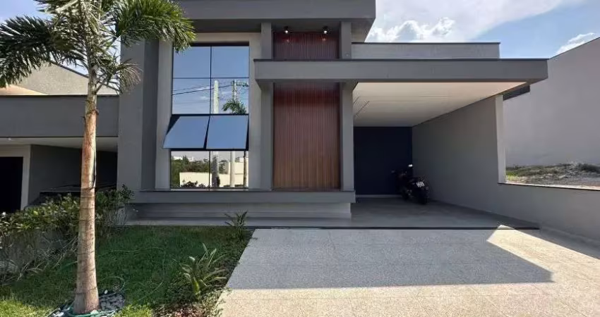 Casa em condomínio fechado com 3 quartos à venda na Rua 1, 200, Loteamento Park Gran Reserve, Indaiatuba