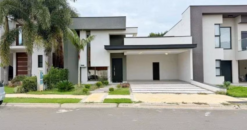 Térrea para venda tem 230 metros quadrados com 3 quartos Cond Duas Marias - Indaiatuba - SP