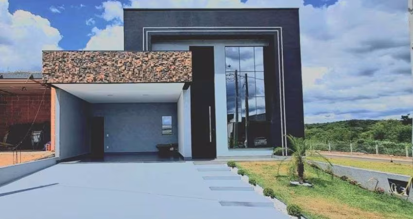 Térrea para venda com 197 metros quadrados com 3 quartos em Residencial Evidências - Indaiatuba - SP