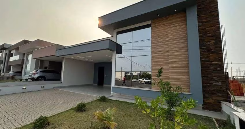 CasaTérrea para venda possui 190 metros quadrados com 3 quartos em Jardins Di Roma - Indaiatuba - SP