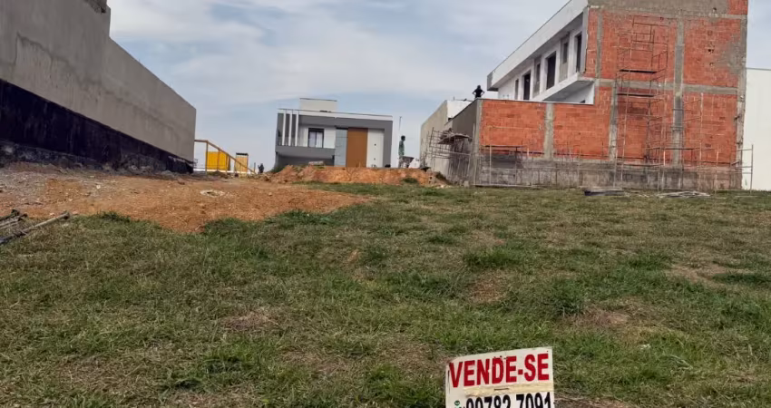 Excelente terreno a venda condominio dona maria candida em indaiatuba sp