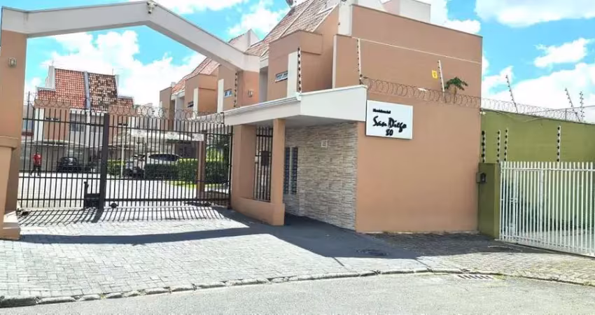 Sobrado para venda em curitiba, novo mundo, 3 dormitórios, 1 suíte, 3 banheiros, 2 vagas