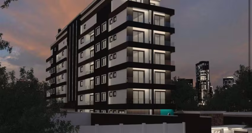 Apartamento para Venda em Curitiba, Novo Mundo, 2 dormitórios, 1 suíte, 2 banheiros, 1 vaga
