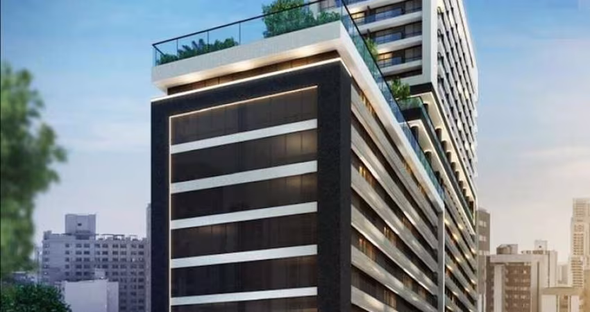 Apartamento para Venda em Curitiba, Centro, 1 dormitório, 1 banheiro