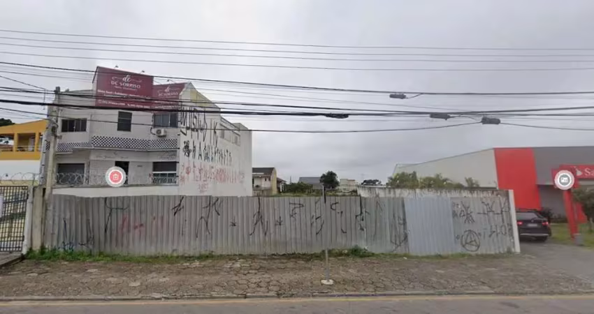 Terreno comercial para alugar na Rua Francisco Derosso, Alto Boqueirão, Curitiba