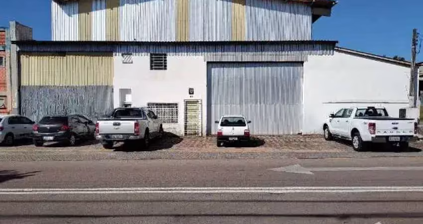 Barracão para locação em fazenda rio grande, pioneiros, 1 banheiro, 5 vagas
