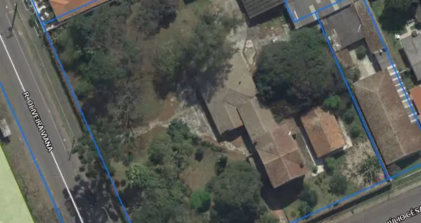 Terreno à venda na Rua Doutor Júlio César Ribeiro de Souza, Hauer, Curitiba