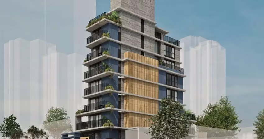 Apartamento para venda em curitiba, água verde, 1 dormitório, 1 banheiro
