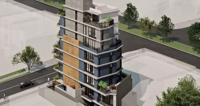 Apartamento para venda em curitiba, água verde, 1 dormitório, 1 banheiro