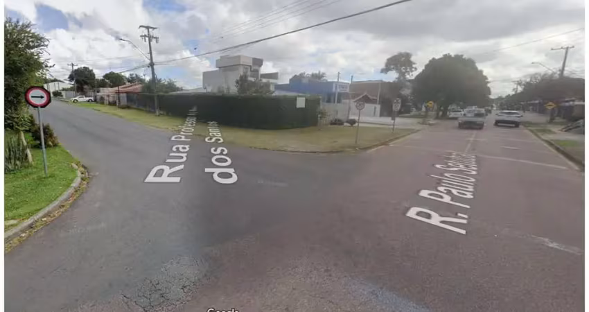 Terreno à venda na Rua Paulo Setúbal, 4146, Boqueirão, Curitiba