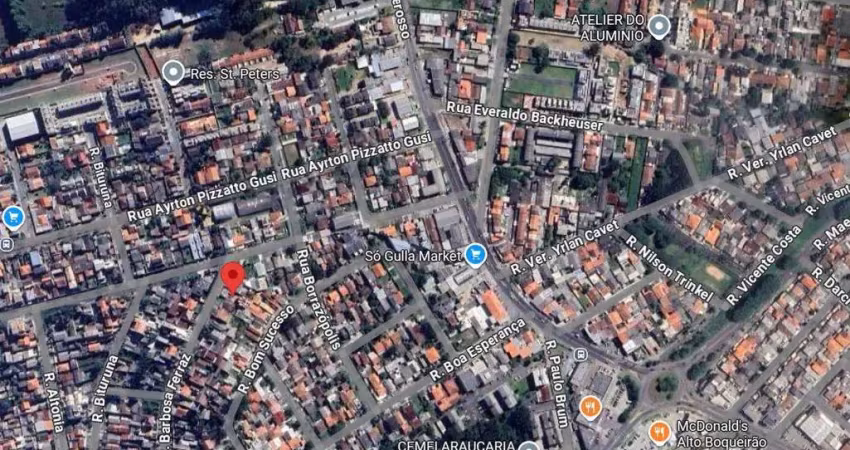 Sobrado para venda em curitiba, xaxim, 3 dormitórios, 1 suíte