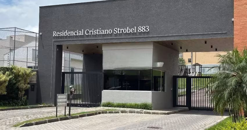 Sobrado para locação em curitiba, alto boqueirão, 3 dormitórios, 1 suíte, 3 banheiros