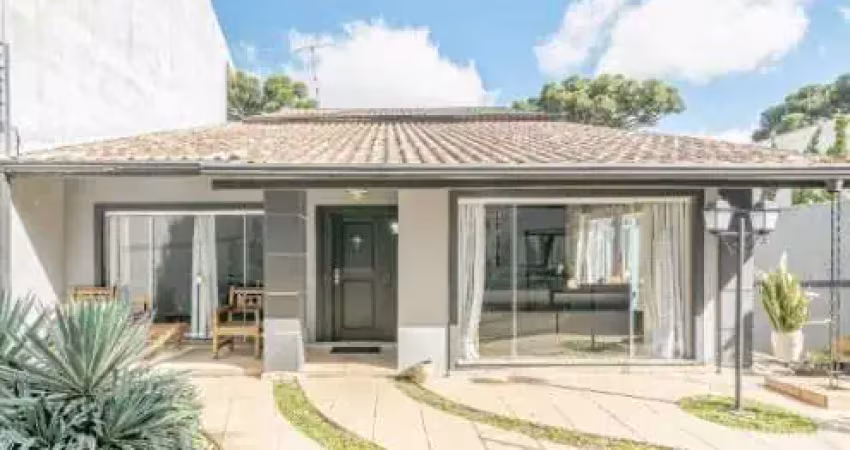 Casa para locação em curitiba, campo comprido, 5 dormitórios, 3 suítes, 5 banheiros, 1 vaga
