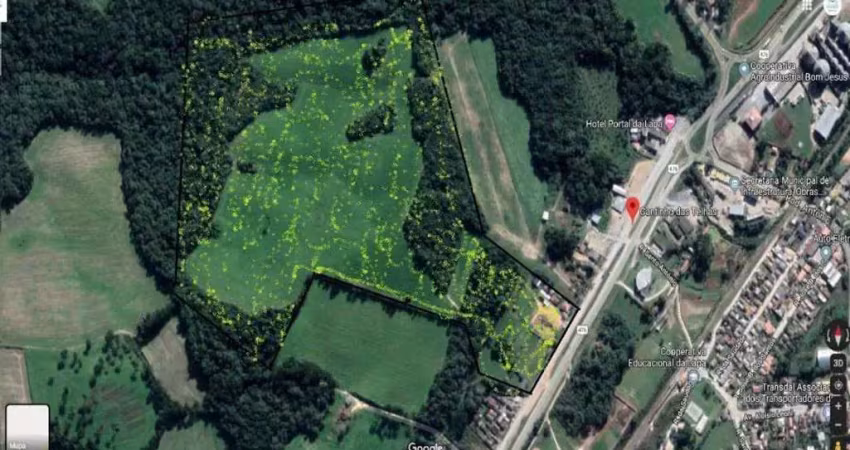 Terreno à venda na Rodovia do Xisto - BR-476 - Km 198, km198, Centro, Lapa
