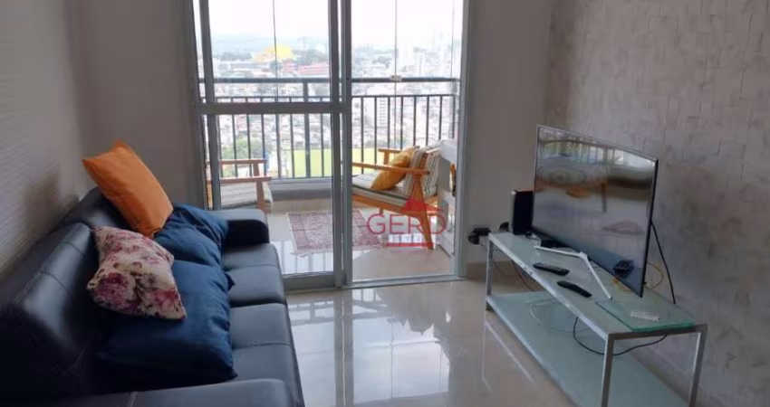 Apartamento com 2 dormitórios à venda, 61 m² por R$ 690.000,00 - Jardim Tupanci - Barueri/SP