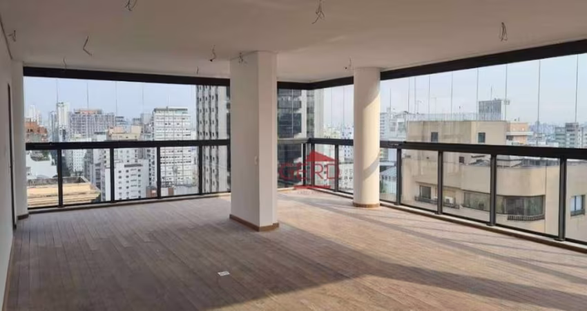 Apartamento Residencial à venda, Jardim Paulista, São Paulo - AP0345.