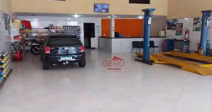 Galpão para alugar, 347 m² por r$ 15.000,00/mês - vila campesina - osasco/sp