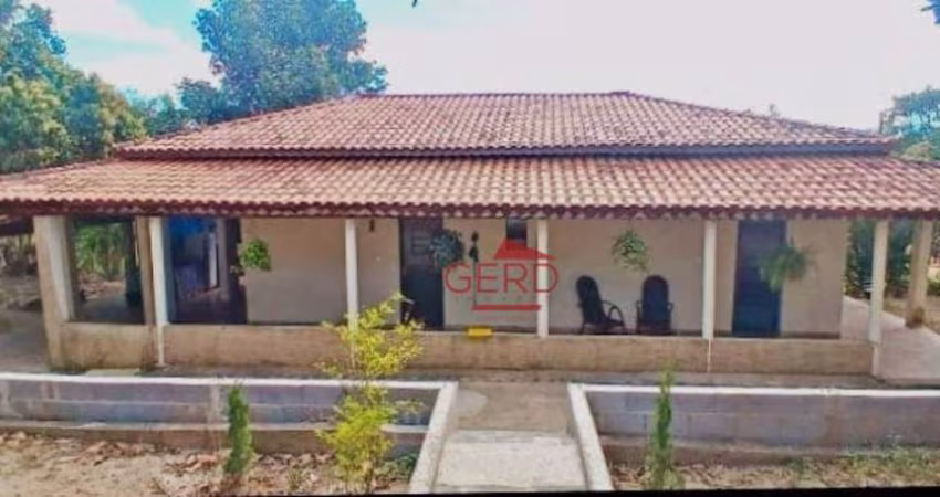 Chácara com 3 dormitórios à venda, 1307 m² por R$ 300.000,00 - Turvinho - Pilar do Sul/SP