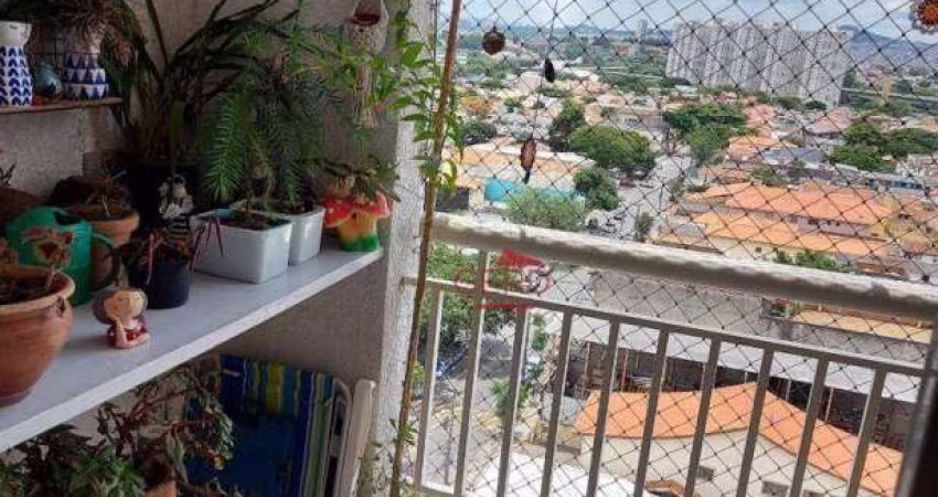 Apartamento com 2 dormitórios à venda, 47 m² por R$ 420.000,00 - Presidente Altino - Osasco/SP