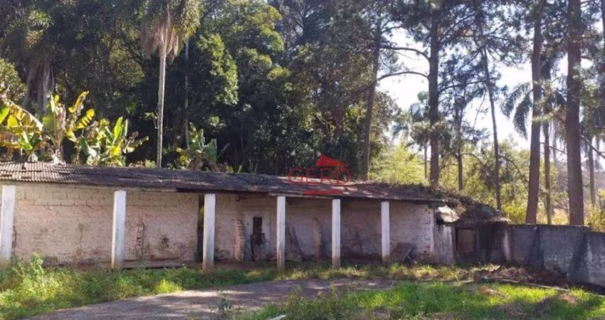 Área à venda, 25677 m² por R$ 700.000,00 - Nhombuca ( Caucaia do Alto) - Cotia/SP