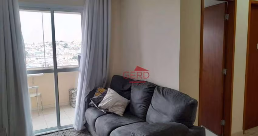 Apartamento com 2 dormitórios à venda, 50 m² por R$ 285.000,00 - Jaguaribe - Osasco/SP