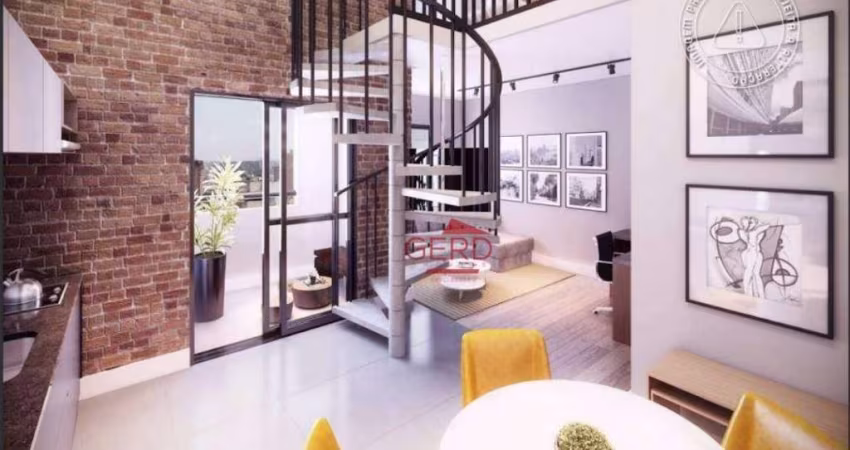 Apartamento com 1 dormitório à venda, 59 m² por R$ 370.000,00 - Bonfim - Osasco/SP
