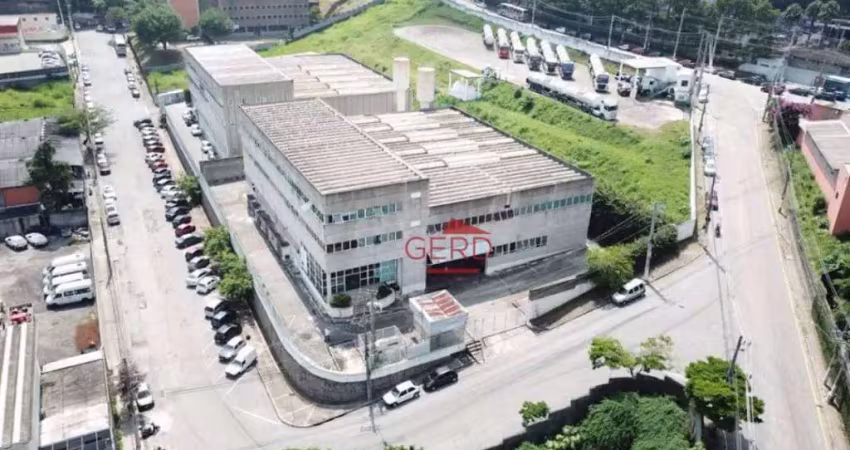 Galpão comercial 3000m²  para locação,  barueri , sp - ga0014.