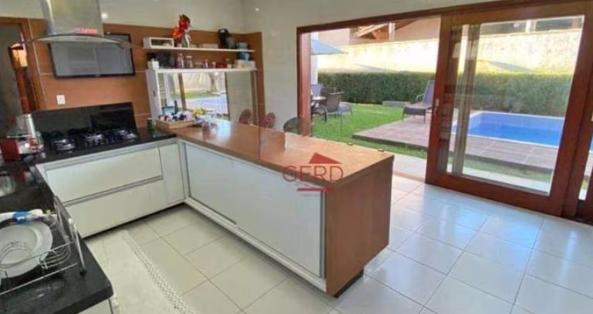Casa com 4 Suítes à venda, 418 m² por R$ 1.480.000 - Haras Bela Vista - Vargem Grande Paulista/SP