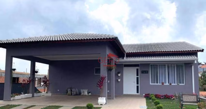 Casa com 3 suítes à venda, 297 m²- Haras Bela Vista - Vargem Grande Paulista/SP
