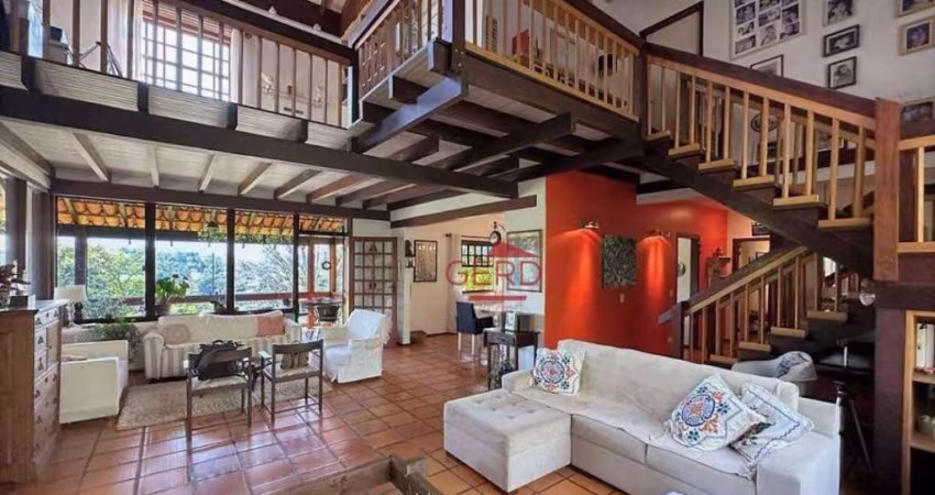 Casa com 5 dormitórios à venda, 414 m² por R$ 1.690.000,00 - Vila Santo Antônio - Cotia/SP