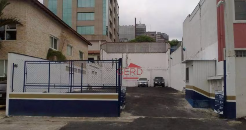 Terreno, 330 m² - venda por R$ 4.455.000,00 ou aluguel por R$ 13.496,26 - Jardim Paulista - São Paulo/SP
