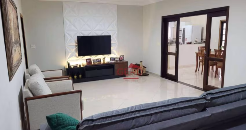 Casa com 3 dormitórios à venda em um terreno de 1250 m² - Casa Blanca - Vargem Grande Paulista/SP