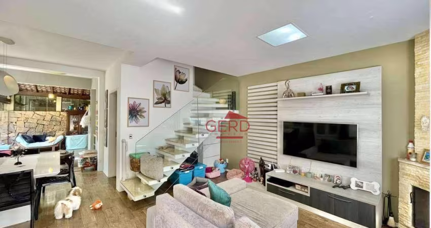 Casa com 3 dormitórios à venda, 120 m² - Condomínio Quebec Ville  - Cotia/SP