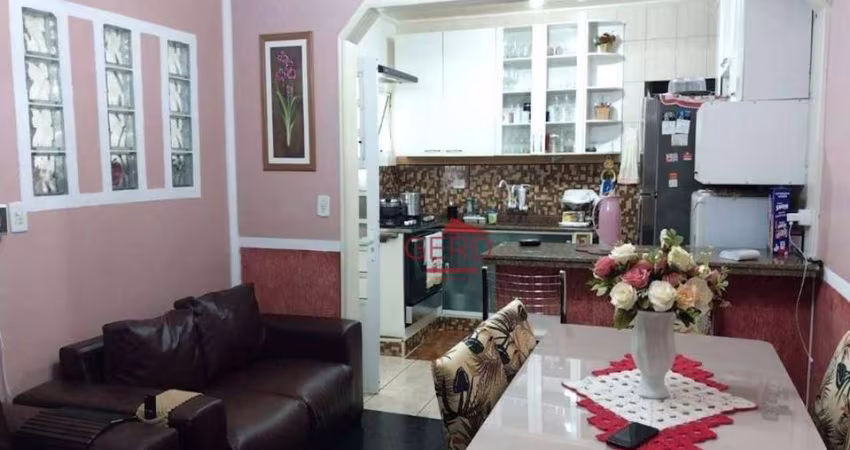 Casa Residencial à venda, Santo Antônio, Osasco - CA0074.