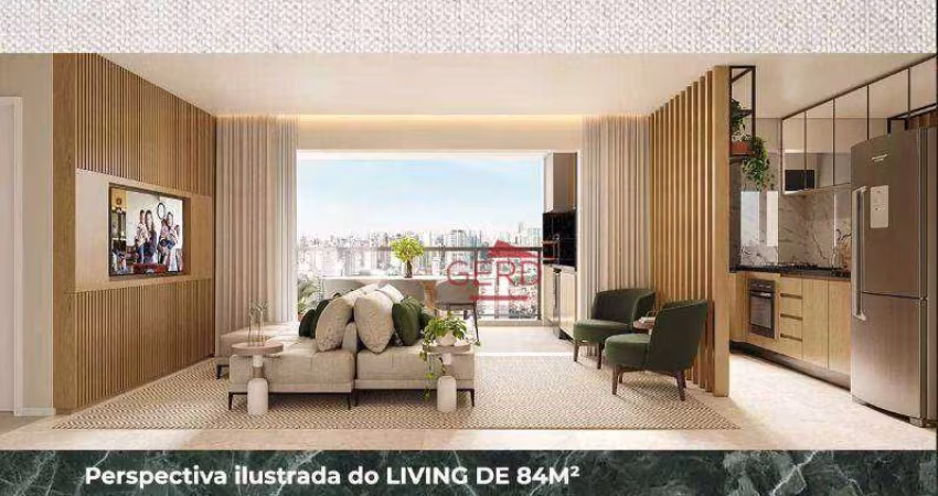 Apartamento com 3 dormitórios à venda, 84 m² por R$ 829.000,00 - Vila Osasco - Osasco/SP