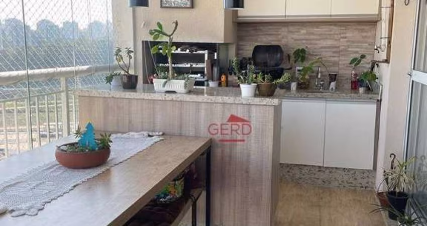 Apartamento com 3 dormitórios à venda, 95 m² por R$ 1.150.000,00 - Granja Julieta - São Paulo/SP