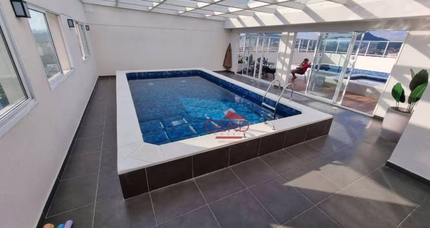 Apartamento com 2 dormitórios à venda, 54 m² por R$ 445.000,00 - Rochdale - Osasco/SP