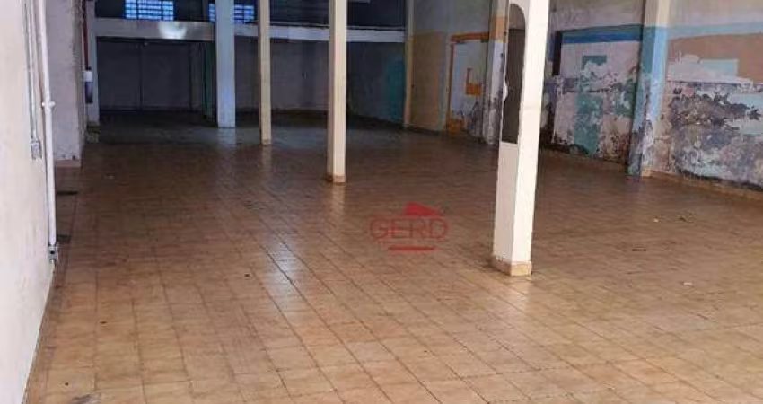 Salão Comercial para locação, Centro, Osasco - SL0031.
