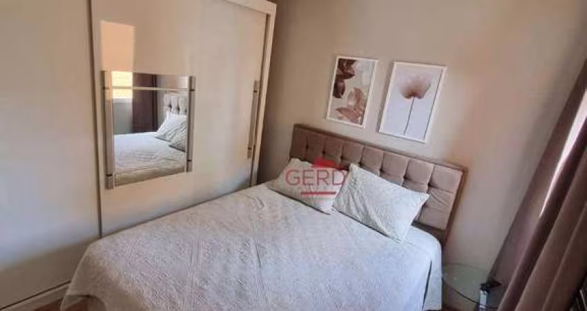 Apartamento com 3 dormitórios à venda, 59 m² por R$ 345.000,00 - Jardim São Luiz - Jandira/SP