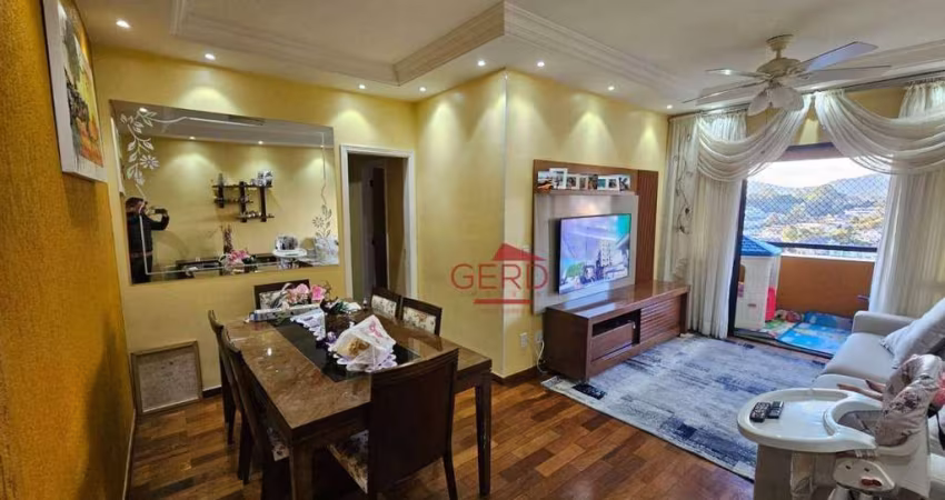 Apartamento com 3 dormitórios à venda, 86 m² por R$ 930.000,00 - Empresarial 18 do Forte - Barueri/SP