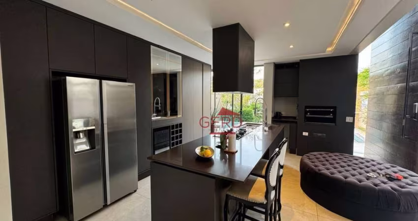 Casa com 4 dormitórios para alugar, 301 m² por R$ 35.000,00/mês - Burle Marx - Santana de Parnaíba/SP